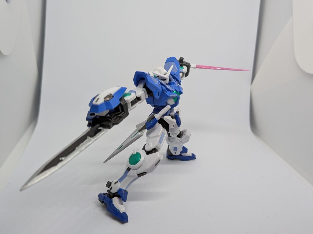 ガンダム　エクシア(カプセルアクション)–6枚目/制作者：タナダ