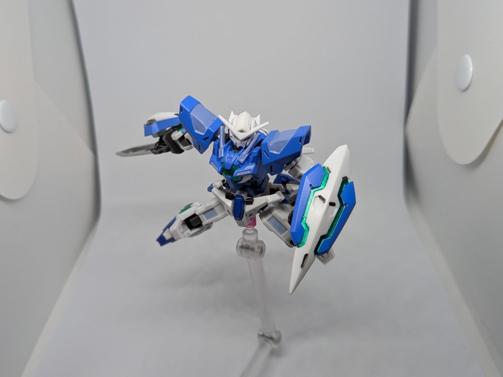 ガンダム　エクシア(カプセルアクション)–8枚目/制作者：タナダ