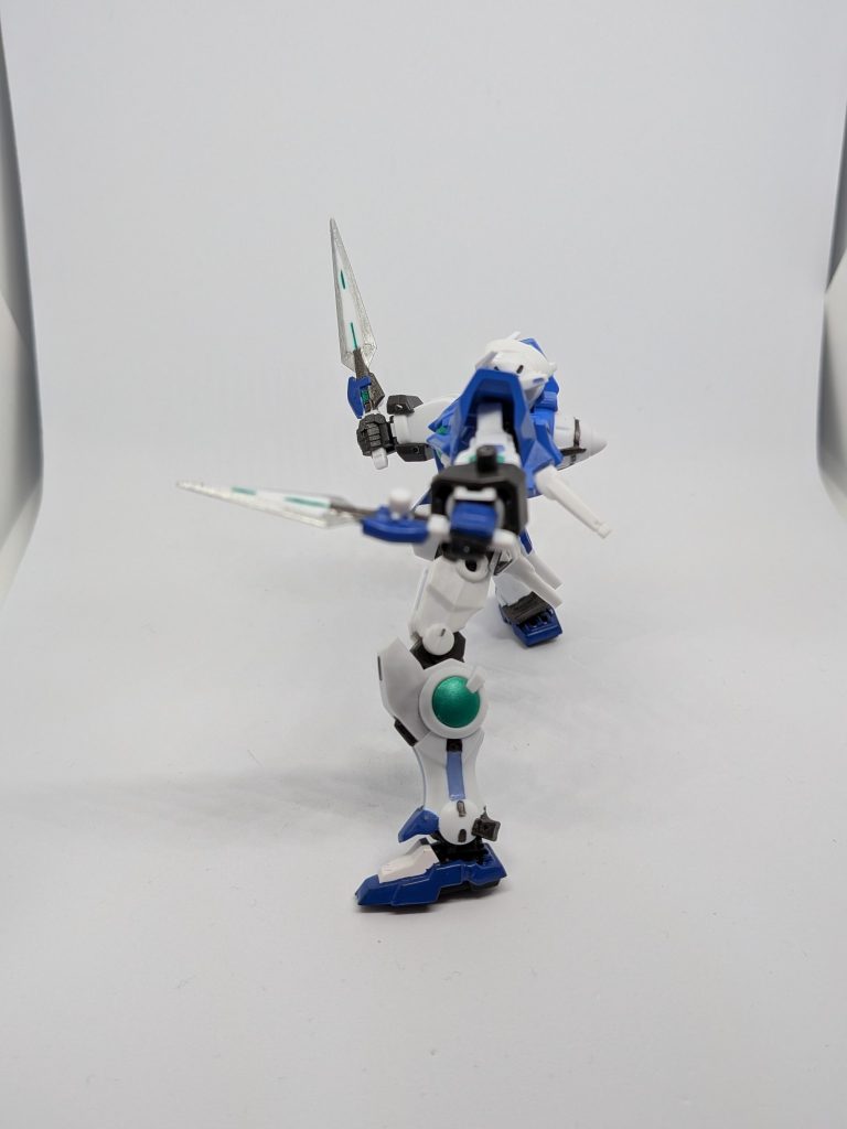 ガンダム　エクシア(カプセルアクション)–2枚目/制作者：タナダ