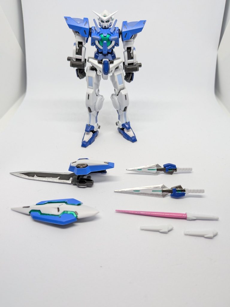 ガンダム　エクシア(カプセルアクション)–5枚目/制作者：タナダ