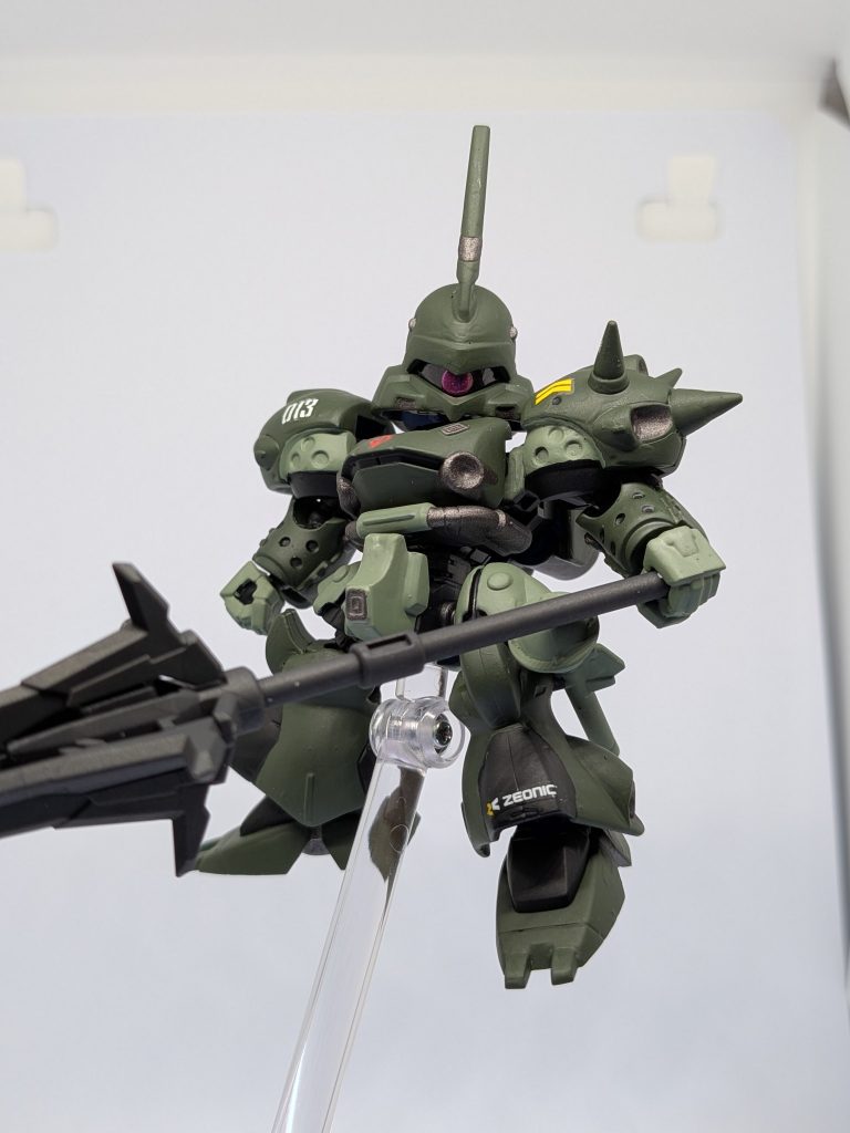 ケンプファー(ザクカラー風MJ12)–5枚目/制作者：タナダ