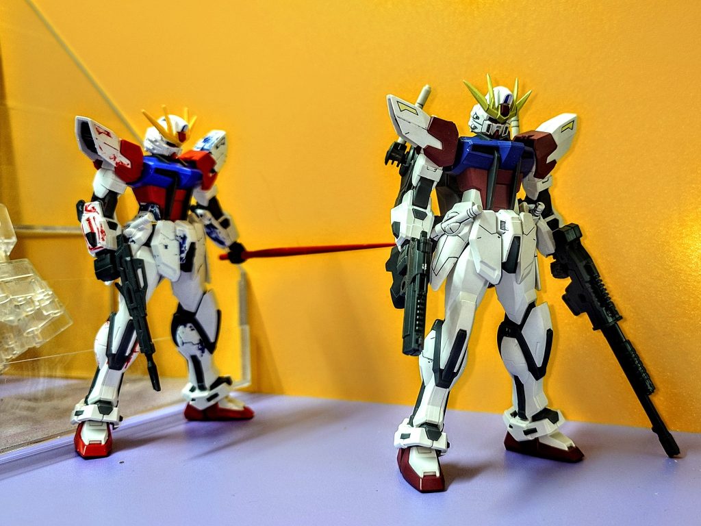 BF•1/144•ビルトストライクガンダム–2枚目/制作者：risuisei