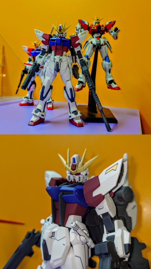 BF•1/144•ビルトストライクガンダム–3枚目/制作者：risuisei