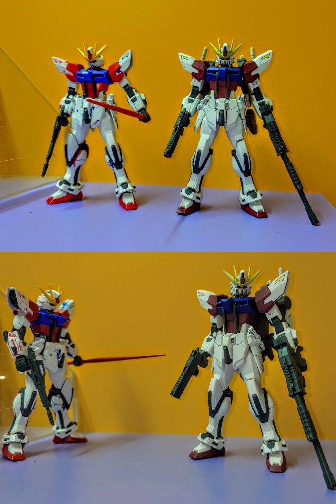 BF•1/144•ビルトストライクガンダム–3枚目/制作者：risuisei
