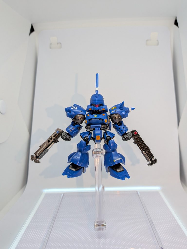 ケンプファー(資料用にしてた子を部分塗装モビリティジョイントガンダム12)
