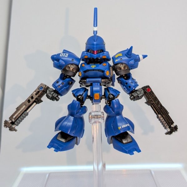 ケンプファー(資料用にしてた子を部分塗装モビリティジョイントガンダム12)