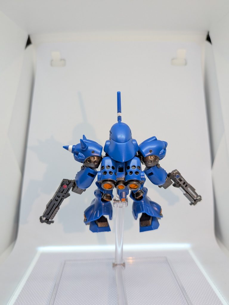 ケンプファー(資料用にしてた子を部分塗装モビリティジョイントガンダム12)–2枚目/制作者：タナダ