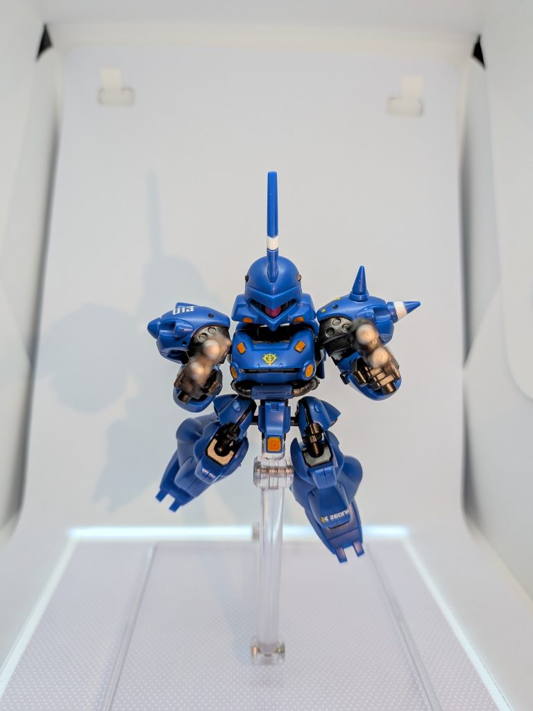 ケンプファー(資料用にしてた子を部分塗装モビリティジョイントガンダム12)–3枚目/制作者：タナダ