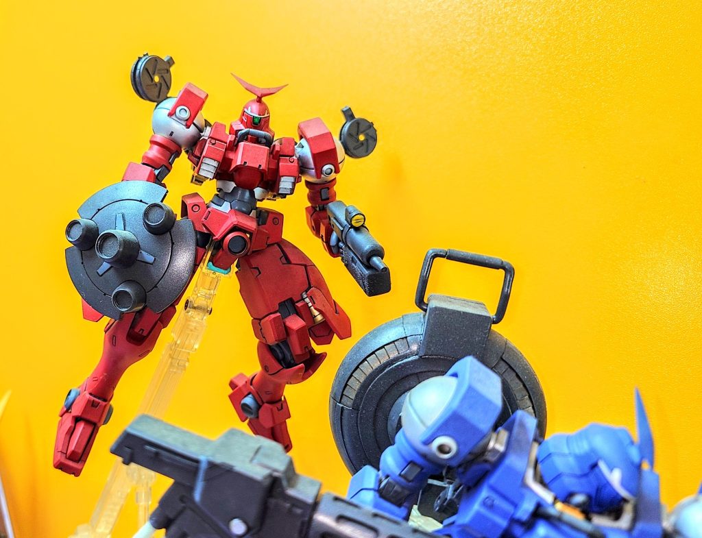 GK•1/100•メリクリウス–2枚目/制作者：risuisei