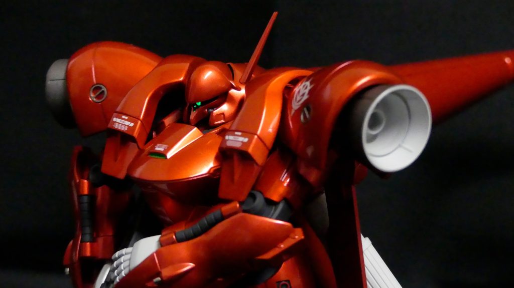 HGUCガーベラ•テトラ小改造–4枚目/制作者：Isoiso1501