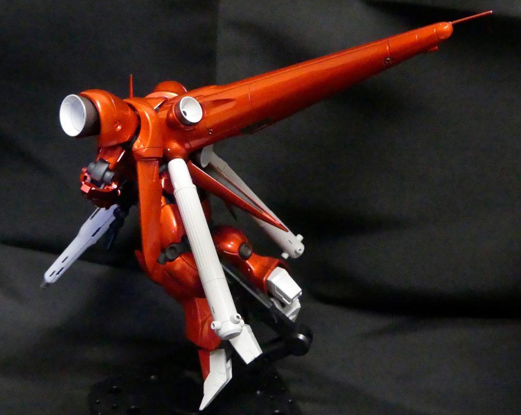 HGUCガーベラ•テトラ小改造–3枚目/制作者：Isoiso1501