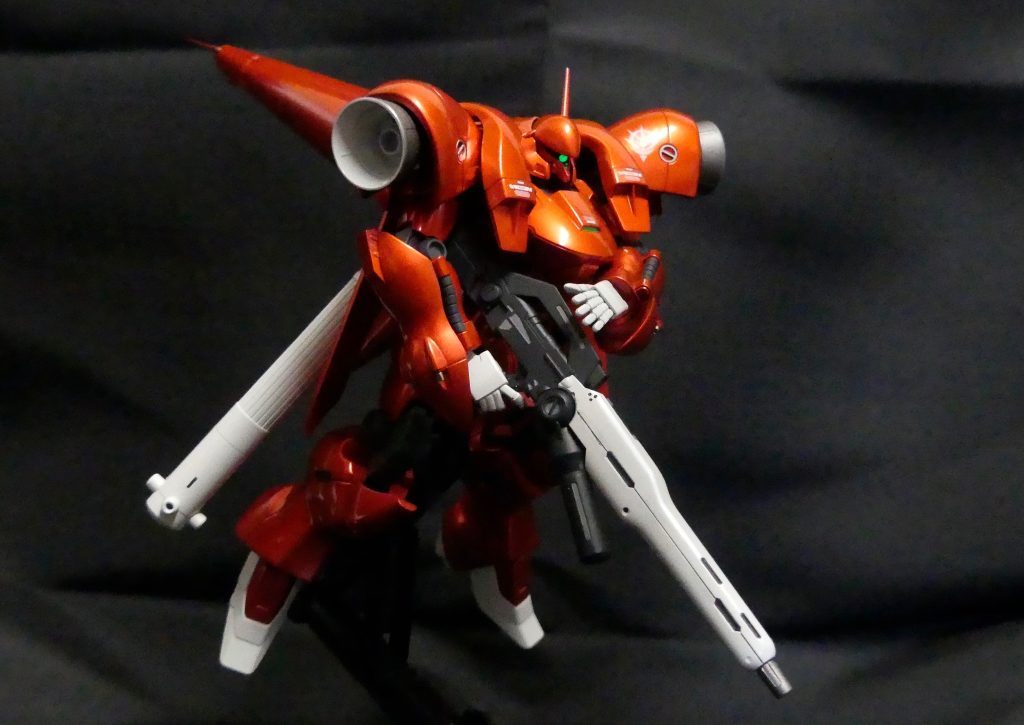 HGUCガーベラ•テトラ小改造
