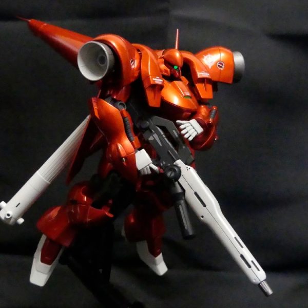 HGUCガーベラ•テトラ小改造