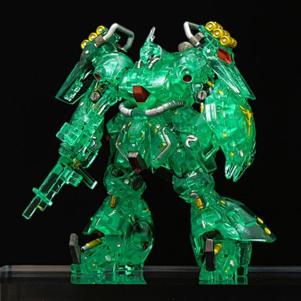 GUNDAM ARTIFACT ヤクト・ドーガ (ギュネイ・ガス専用機) (クリア)