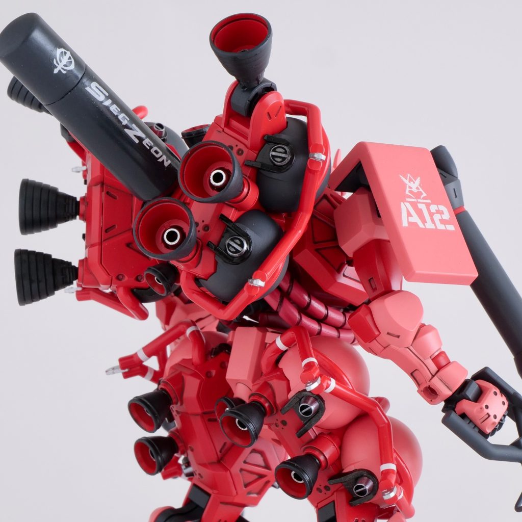 スラスターの暴力
