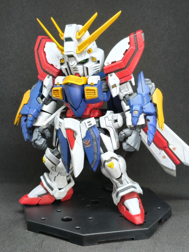 MGSD改造 ゴッドガンダム