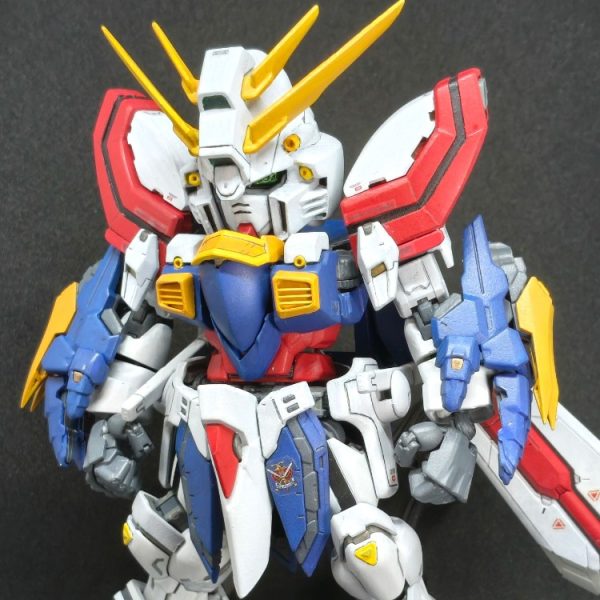 MGSD改造 ゴッドガンダム