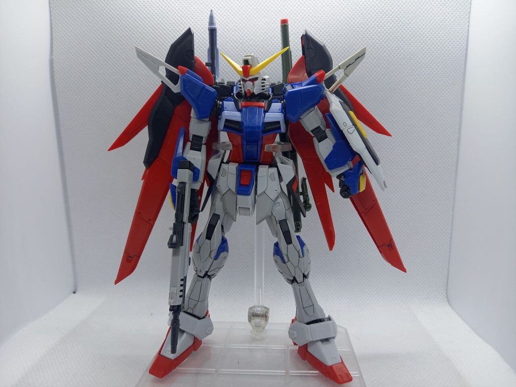 RG【デスティニーガンダム】–2枚目/制作者：TAKES I H彡