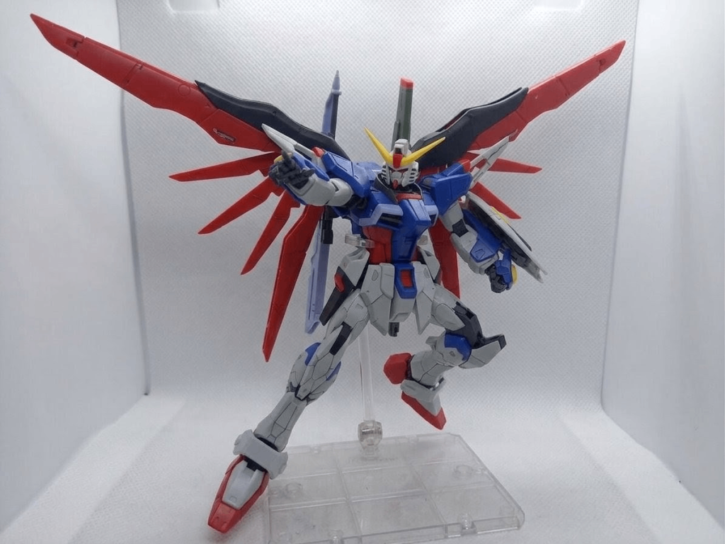 RG【デスティニーガンダム】