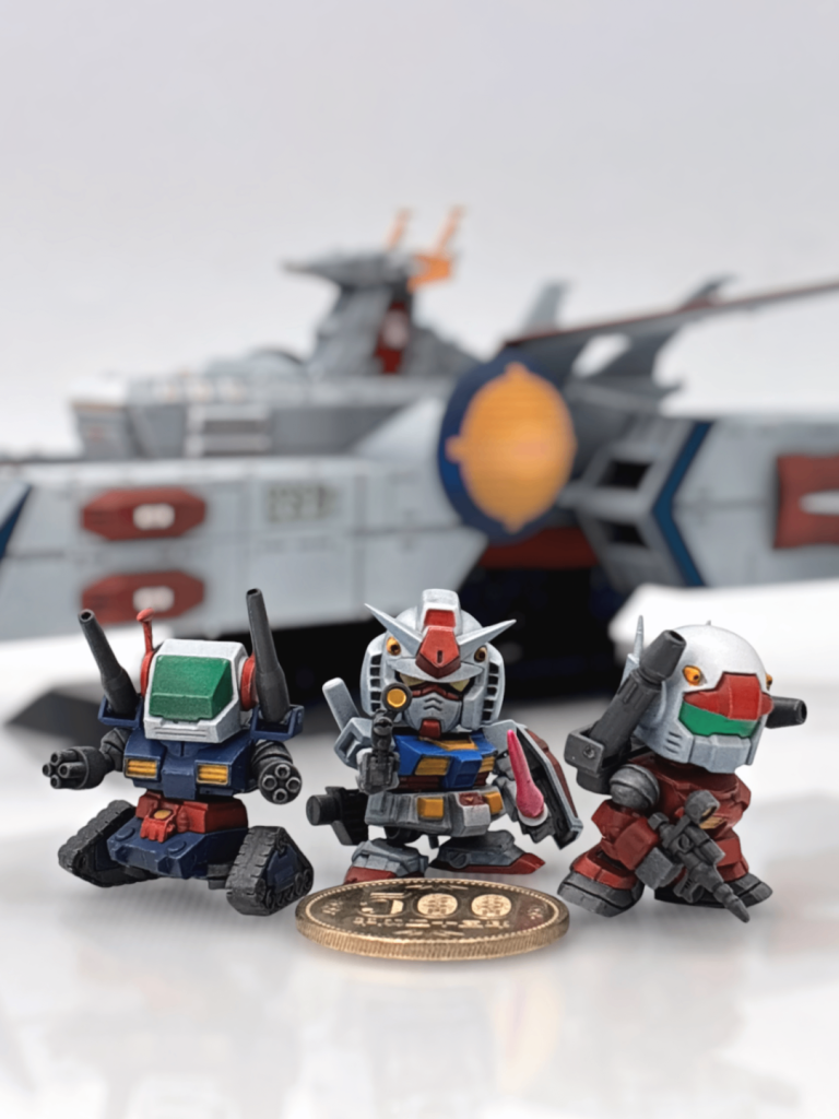 V作戦ビスケット ちょっと可動化