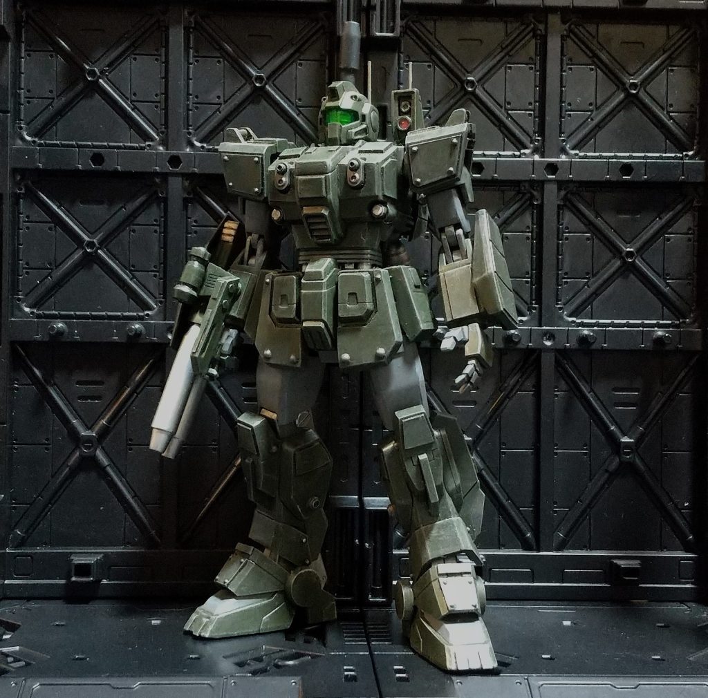 HGUC BD3ジムフルアーマー