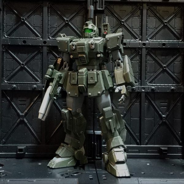 HGUC BD3ジムフルアーマー