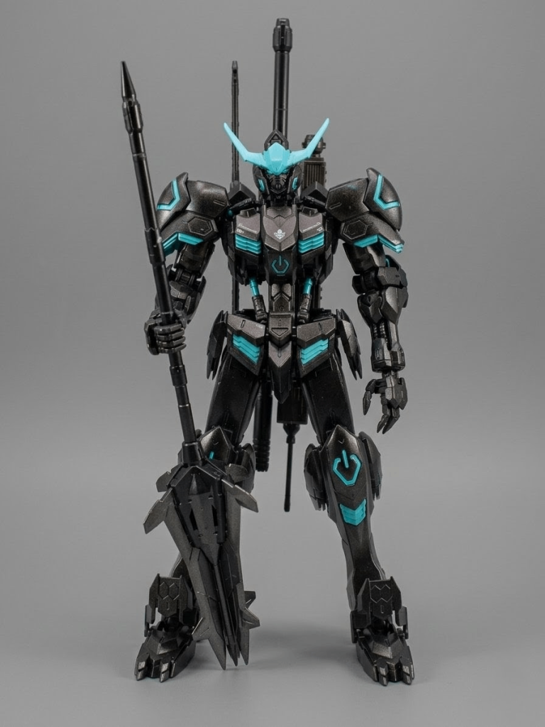 MG【ガンダムバルバトス/R】–2枚目/制作者：TAKES I H彡