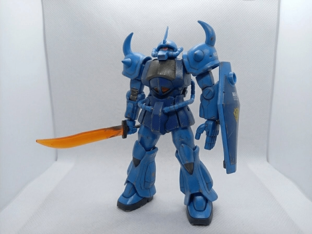 HG【グフ】–2枚目/制作者：TAKES I H彡