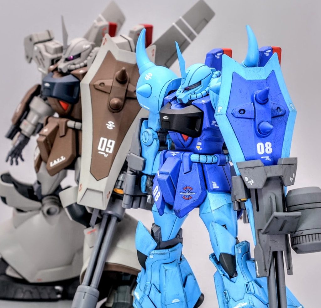 近作のグフイグナイテッド・フライトカスタムと