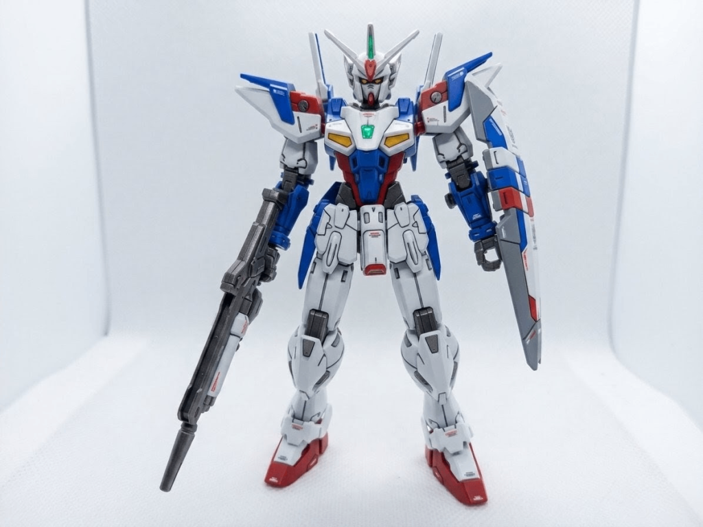 HG【ガンダムジェミナス01】–2枚目/制作者：TAKES I H彡