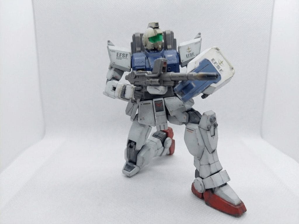 HG【陸戦型ガンダム(カレン)】
