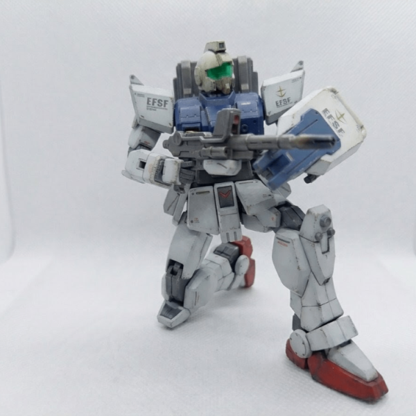 HG【陸戦型ガンダム(カレン)】