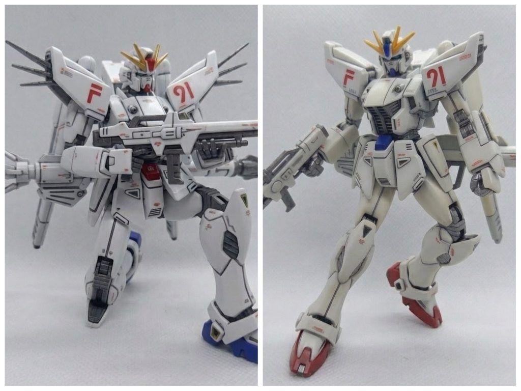 HG【F91ヴァイタル1号/2号】