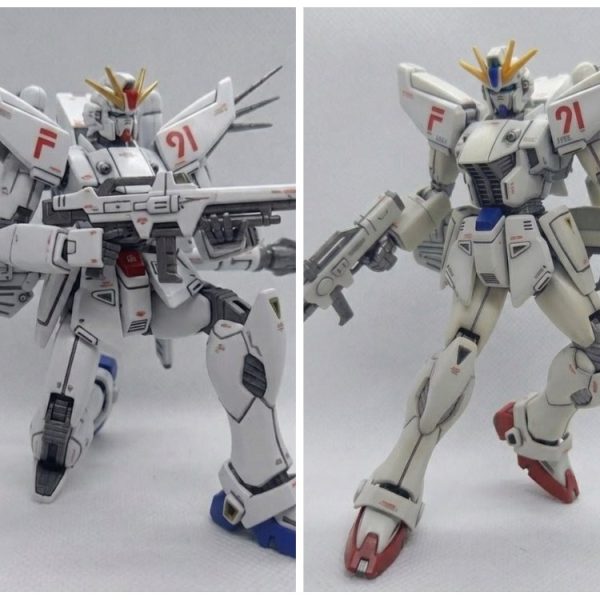 HG【F91ヴァイタル1号/2号】