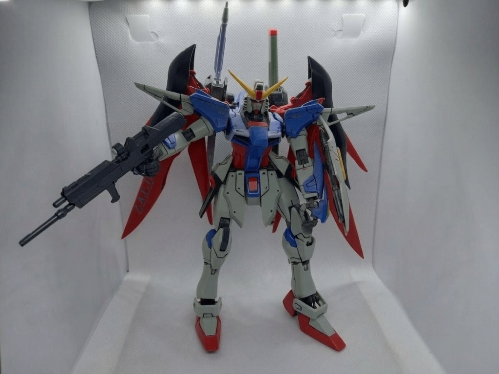 MG【デスティニーガンダム】–2枚目/制作者：TAKES I H彡