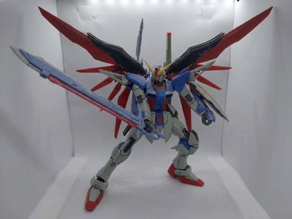 MG【デスティニーガンダム】