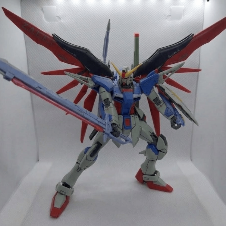MG【デスティニーガンダム】｜TAKES I H彡さんのガンプラ作品｜GUNSTA