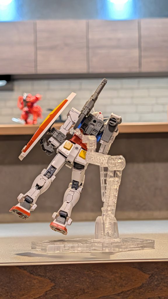 GUNDAM(ORIGIN.ver)–2枚目/制作者：ZEONIC.LABO