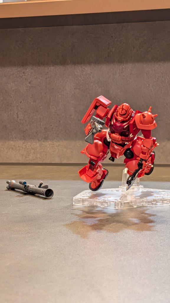 GUNDAM(ORIGIN.ver)–3枚目/制作者：ZEONIC.LABO
