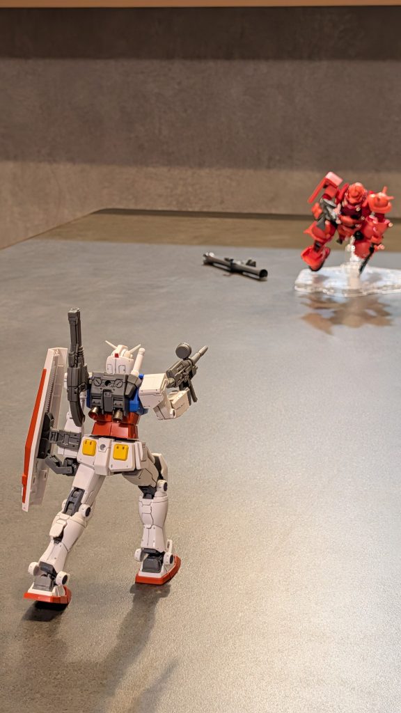 GUNDAM(ORIGIN.ver)–4枚目/制作者：ZEONIC.LABO