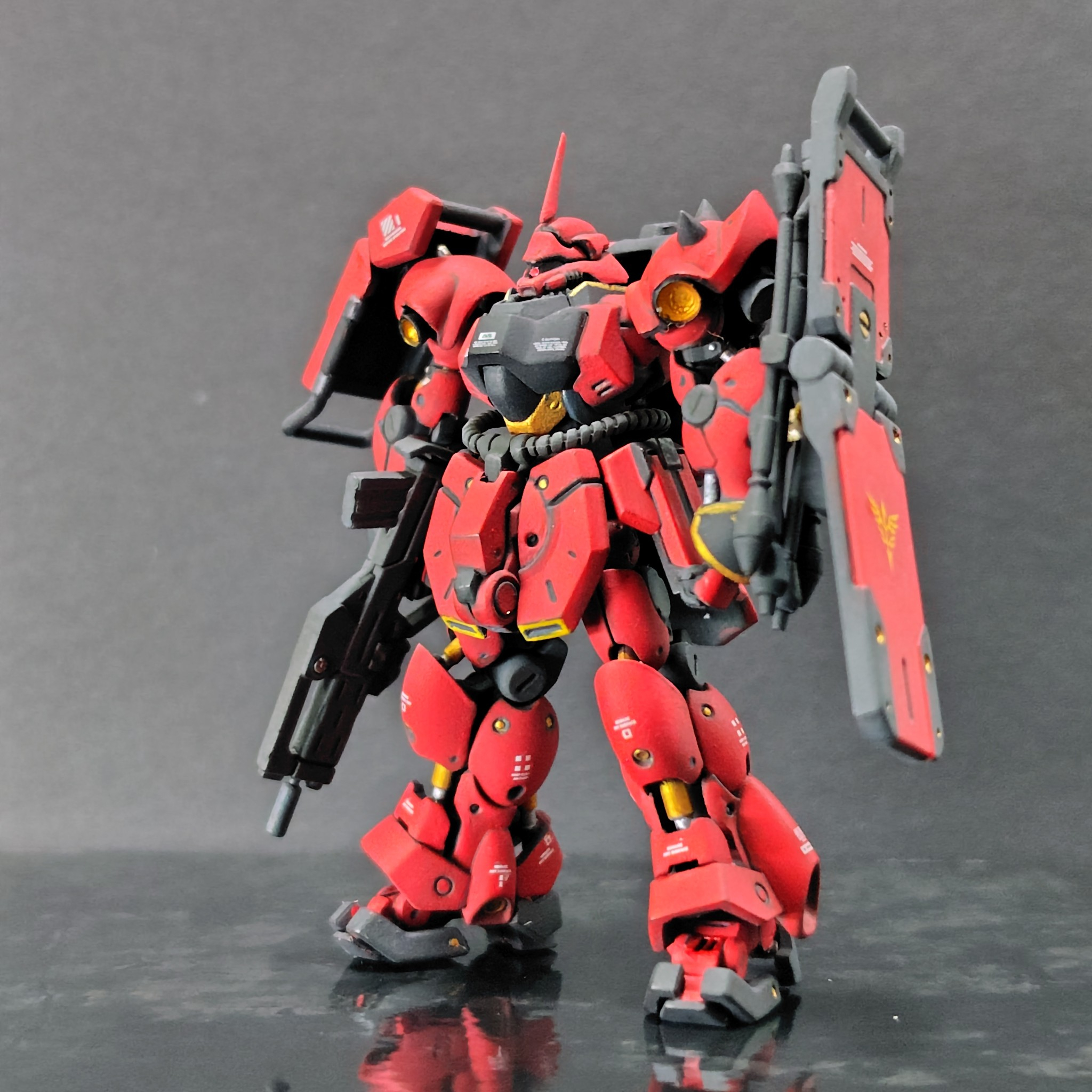 ガンダムアーティファクト ギラ・ドーガ｜シルバームーンさんの