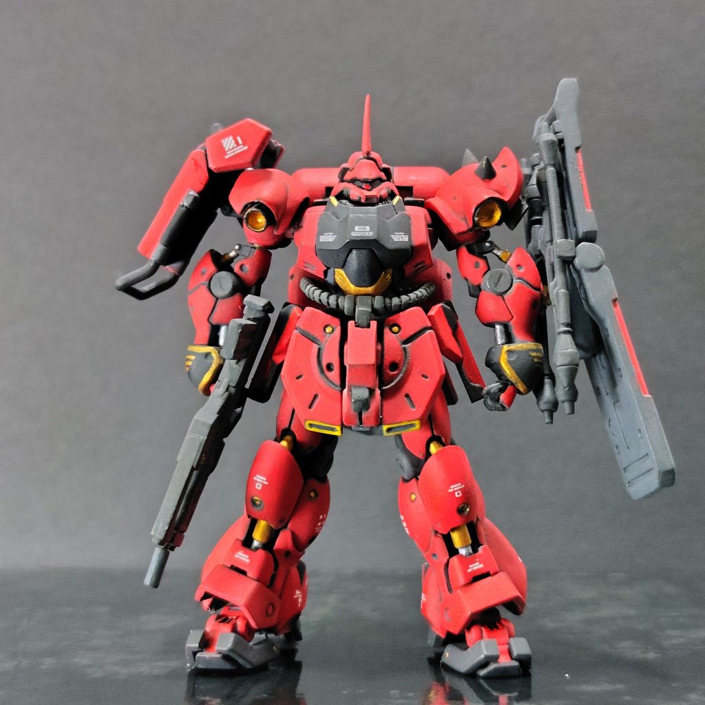 ガンダムアーティファクト　ギラ・ドーガ–2枚目/制作者：シルバームーン