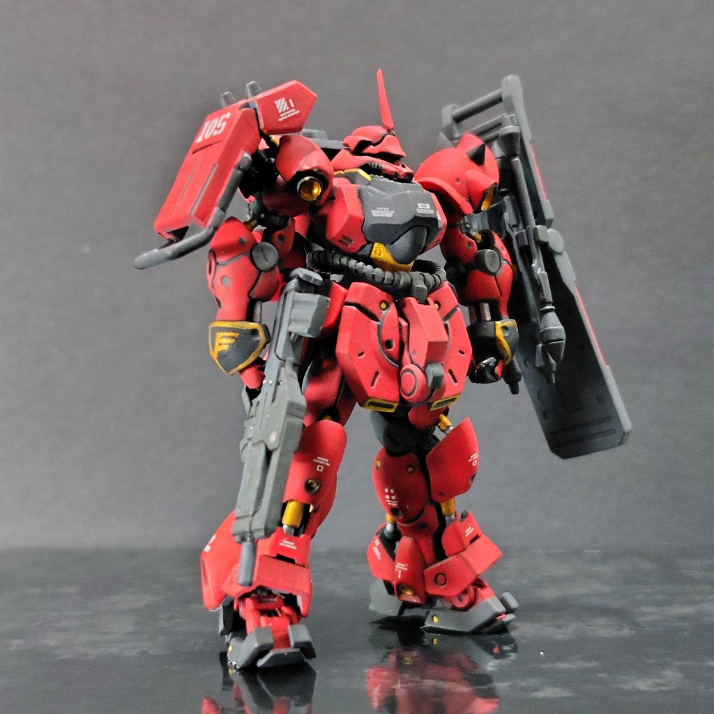 ガンダムアーティファクト　ギラ・ドーガ–3枚目/制作者：シルバームーン