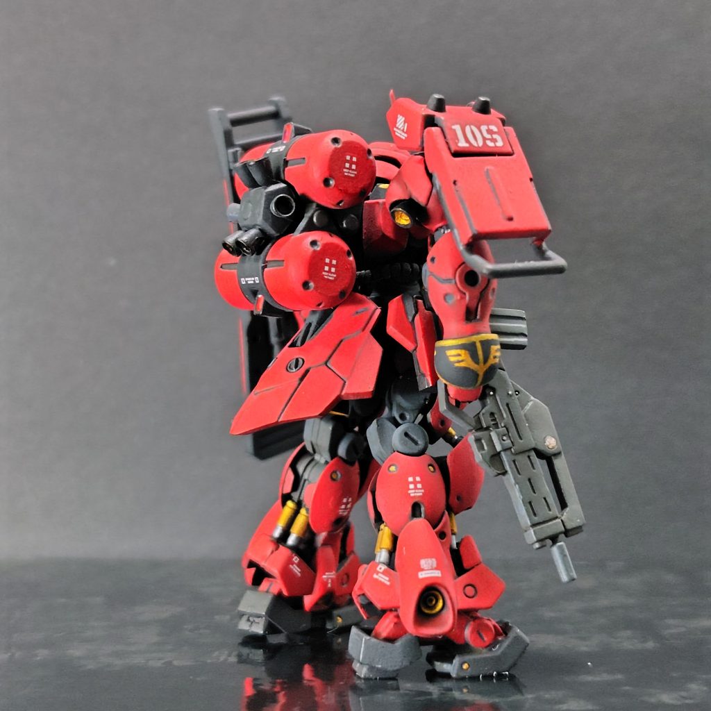 ガンダムアーティファクト　ギラ・ドーガ–4枚目/制作者：シルバームーン