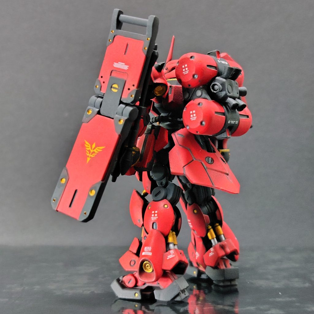 ガンダムアーティファクト　ギラ・ドーガ–2枚目/制作者：シルバームーン