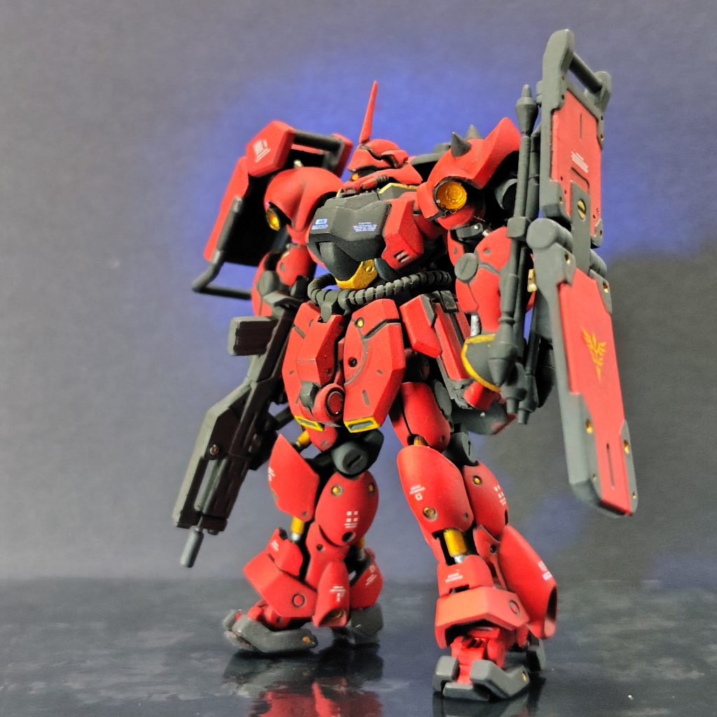 ガンダムアーティファクト　ギラ・ドーガ–3枚目/制作者：シルバームーン