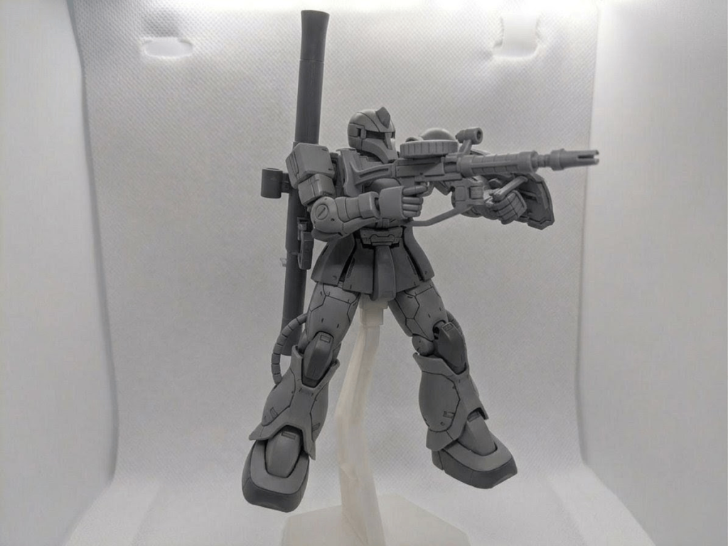 HG【ザクⅠ(キシリア部隊機)】