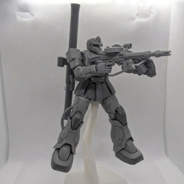 HG【ザクⅠ(キシリア部隊機)】