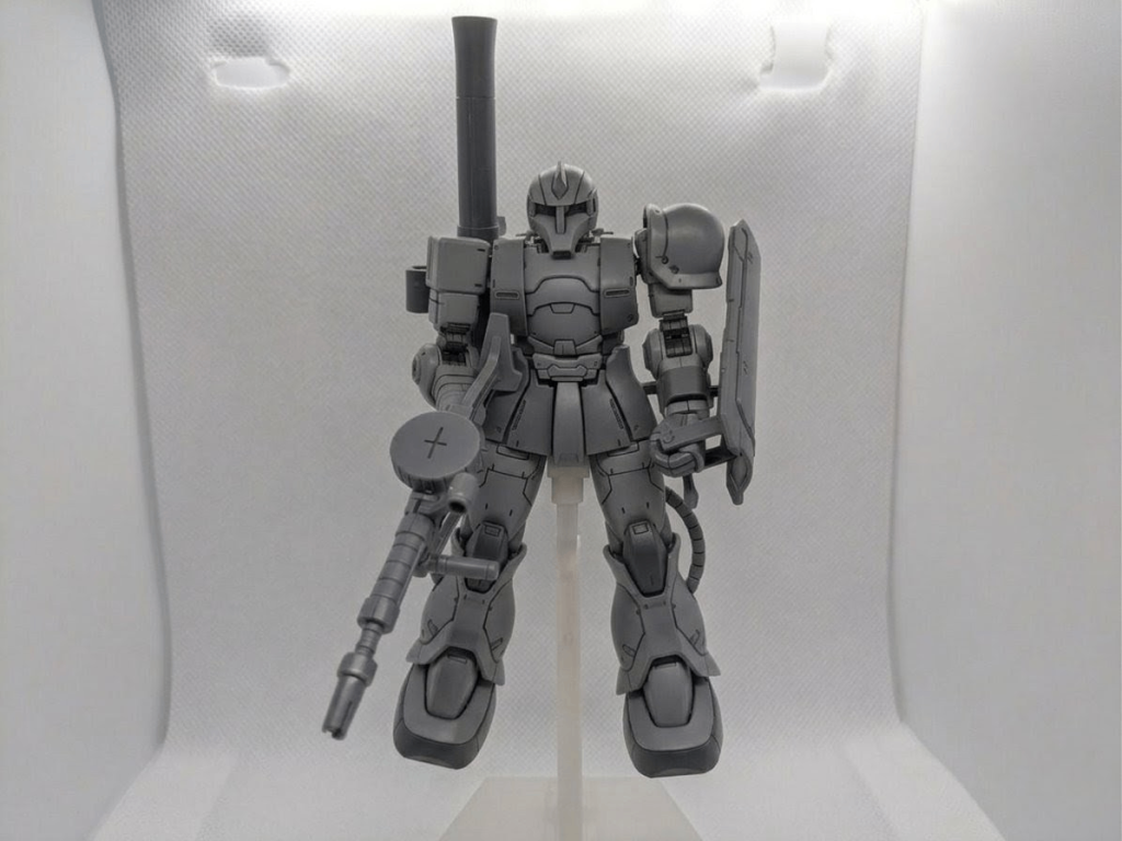 HG【ザクⅠ(キシリア部隊機)】–2枚目/制作者：TAKES I H彡