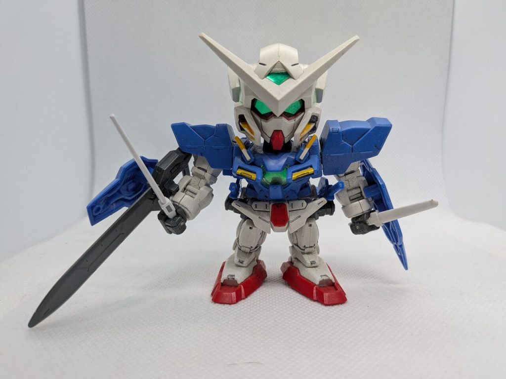 BB戦士【ガンダムエクシア】–2枚目/制作者：TAKES I H彡